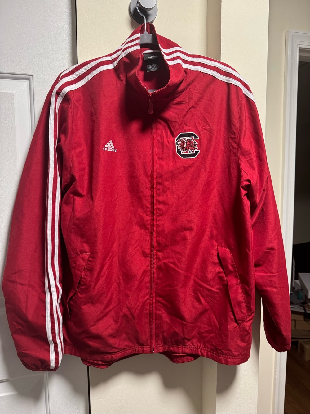 Adidas Men's USC Gamecocks Track Jacket